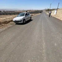 ۸۳۰مترزمین/بر۲۰/دور۳طرف دیوار/خ آسفالت قلنداباد|فروش زمین و ملک کلنگی|شیروان (خراسان), |دیوار