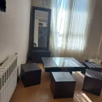 مبلمان در حد نو و میز دراورو آینه با ۴ تا پاتختی|مبلمان خانگی و میز عسلی|سبزوار, کاشفی شمالی (دادگستری)|دیوار