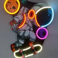 قاب نئون . فتو نئون . چراغ خواب .قاب عکس. تابلو