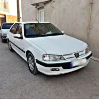 پژو پارس سال ۹۶فابریک درحد صفر کم کار
