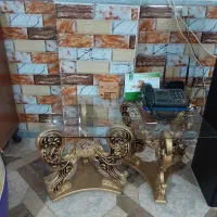 میز وسط و عسلی شیشه ای