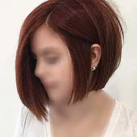 مو بلند خام و رنگی