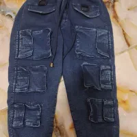 شلوار لی بچگانه اسپرت