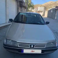 405 مدل 83 بژ