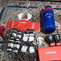 لوازم تکواندو و کیسه بوکس