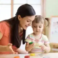 پرستار کودک هستم