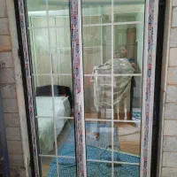 درب وپنجره دوجداره UPVC