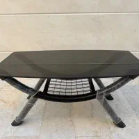 میز جلو مبل شیشه ای عالی