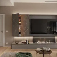 طراحی واجرای تخصصی دیوار تی وی|مصالح و تجهیزات ساختمان|رشت, فرودگاه سردار جنگل رشت|دیوار