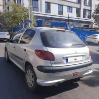 پژو ۲۰۶ تیپ ۵|خودرو سواری و وانت|تهران, جوادیه تهرانپارس|دیوار