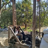 حفاری‌چاه‌آب‌با‌دستگاه