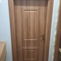 نصاب درب داخلی ساختمان پلی وود و ام دی اف|خدمات پیشه و مهارت|رشت, دیانتی|دیوار