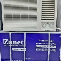 کولر گازی زانتی با چک کارمندی