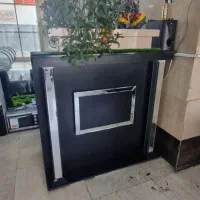میز یا کانتر پذیرش|مبلمان اداری|تهران, دریاچه شهدای خلیج فارس|دیوار