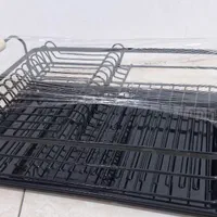 تولیدی جا ظرفی دو طبقه دسته چوبی آبچکان|آب‌چکان و نظم‌دهنده ظروف|مشهد, توس (بلوار توس)|دیوار