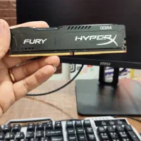 رم دسکتاپ کینگستون 16GB 2400MHz|قطعات و لوازم جانبی رایانه|پارس‌آباد, |دیوار