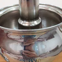 سماور گازی نو نو جنس ضخیم|سماور، چای‌ساز، قهوه‌ساز|قم, زنبیل آباد|دیوار