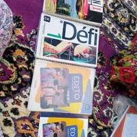 چهار کتاب فرانسوی|کتاب و مجله آموزشی|اصفهان, حصه شمالی|دیوار