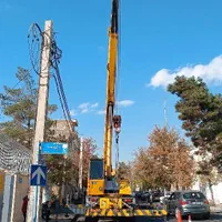 خدمات جرثقیل مهدی «۱۰تن  الی ۱۰۰ تن»( کل تهران )|خدمات حمل و نقل|تهران, نعمت‌آباد|دیوار