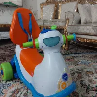 سه چرخه موزیکال چیکو|اسباب‌بازی بچه|تهران, والفجر (افسریه)|دیوار