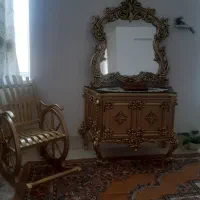 مبل 9نفره و میز غذاخوری6نفره|مبلمان خانگی و میز عسلی|قم, منبع آب|دیوار