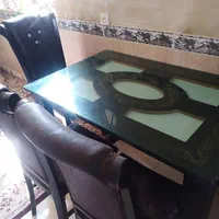 میز نهار خوری ۴نفره جنس ام دی اف