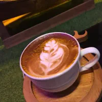 باریستا در کافه فود