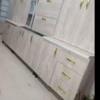 کابینت طرح سنگی|مصالح و تجهیزات ساختمان|سمنان, |دیوار