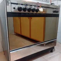 اجاق گاز ۵ شعله فر دار