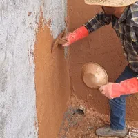 دپو کاهگل مشبک بتنی کاشی آجر نما قزاقی سنتی نسوز|خدمات پیشه و مهارت|بندرعباس, |دیوار