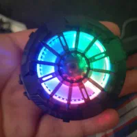 فن و خنک کننده گوشی