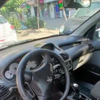 206 Sd دوگانه کارخانه موتور بزرگ  بدون رنگ|خودرو سواری و وانت|تبریز, |دیوار