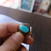 انگشتره فیروزه نیشابور