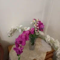 گلهای مصنوعی زیبا در حد نو|گل مصنوعی|تهران, سعادتآباد|دیوار