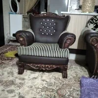 مبل راحتی ۷ نفره|مبلمان خانگی و میز عسلی|شیروان (خراسان), |دیوار