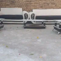 مبلی راحتی ۷ نفره خلیی تمیزه