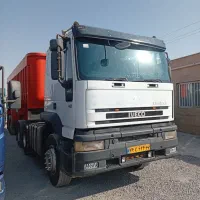 کشنده ایویکو ۴۴۰ تریلی کمپرسی