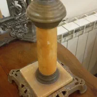 جفت گرسوز آنتیک قدیمی|کلکسیون اشیاء عتیقه|تهران, نیروی دریایی|دیوار