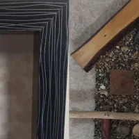 ساعت لوستر دستک پرده مخمل گلدان جاکلیدی تابلو معرق|لوستر و چراغ آویز|مشهد, شهرک رازی (شهرک غرب)|دیوار
