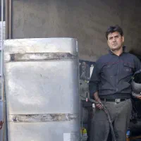 جوشکاری آرگون وجوش پلاستیک باک وداشبورد