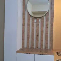 جاکفشی و میز tv مینیمال