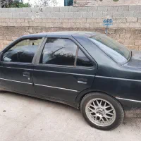 پژو ۴۰۵ مدل۸۲ یشمی