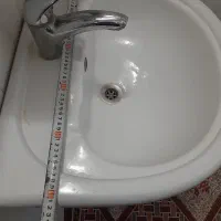 روشویی|لوازم سرویس بهداشتی|میانه, |دیوار