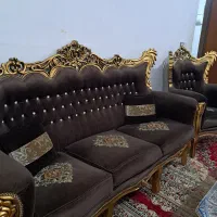 مبل سلطنتی|مبلمان خانگی و میز عسلی|بندر ترکمن, |دیوار