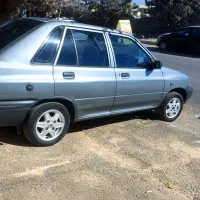 پراید 141 مدل 87 دوگانه سوز کارخانه