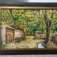 تابلو فرش پاییزی تخفیف خوب