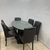 میز ناهار خوری 6 نفره