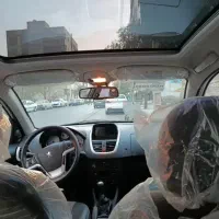 پژو ۲۰۷ پانا ارتقا یافته صفر سفید با رینگ مدل ۱۴۰۴|خودرو سواری و وانت|یزد, |دیوار