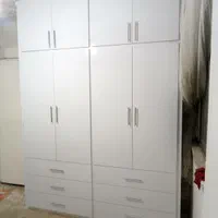 کمد دیواری ملامینه کد ۹۸۵|جاکفشی، کمد، دراور|مشهد, آزادشهر|دیوار