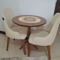 میز صبحانه خوری دونفره